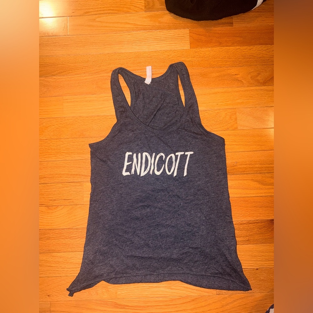 MV Sport Endicott Razorback Tank Top Blue Shirt Women's #springbreak #college